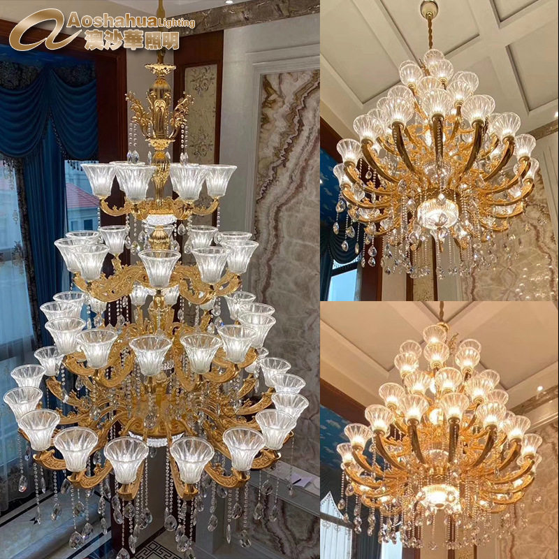 非标工程灯酒店会所售楼部大厅KTV水晶灯中式现代北欧简约吊灯,家装灯饰光源,客厅吊灯,淘宝优惠券,粉丝福利购,淘宝优惠卷
