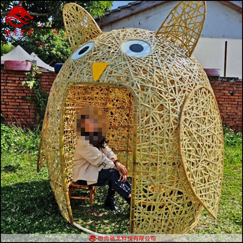 大型竹编制品打造动物螃蟹造型竹艺雕塑公园景观空间美陈装置定制,特色手工艺,其他特色工艺品,淘宝优惠券,粉丝福利购,淘宝优惠卷