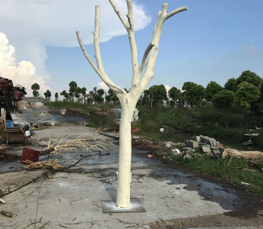 仿真枯树造型树室内装饰造景枯树枝制作室内外装饰白树干