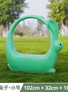 创意玻璃钢花篮雕塑户外园林景观公园庭院房地产小区草坪造景摆件