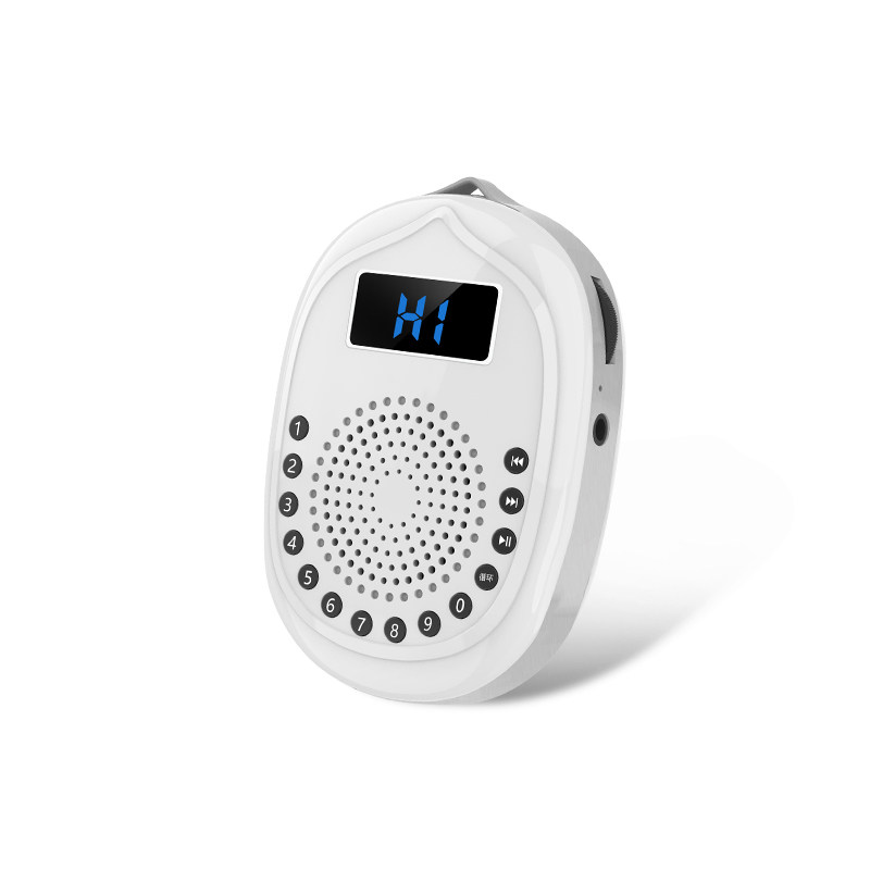 新款可插卡充电迷你便携式小型音响音箱高清音质数字点音乐播放器