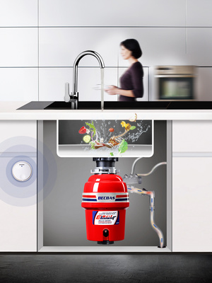 新品发售:BECBAS 贝克巴斯 E-MAX 垃圾处理器
