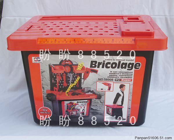 仿真玩具之儿童工具台培养动手能力儿童玩具带收纳盒