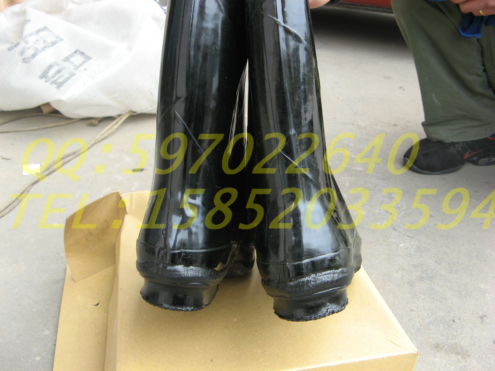 Chaussures - bottes caoutchouc homme - Ref 973153 Image 3