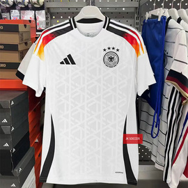 2024欧洲杯德国国家队主场球衣穆勒哈佛茨短袖球迷版足球队服