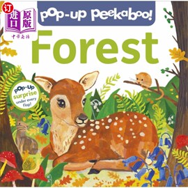 海外直订Pop-Up Peekaboo! Forest 弹出躲躲猫!森林