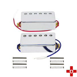 lp电吉他拾音器 EPI电吉他双线圈拾音器alnico5双联拾音器