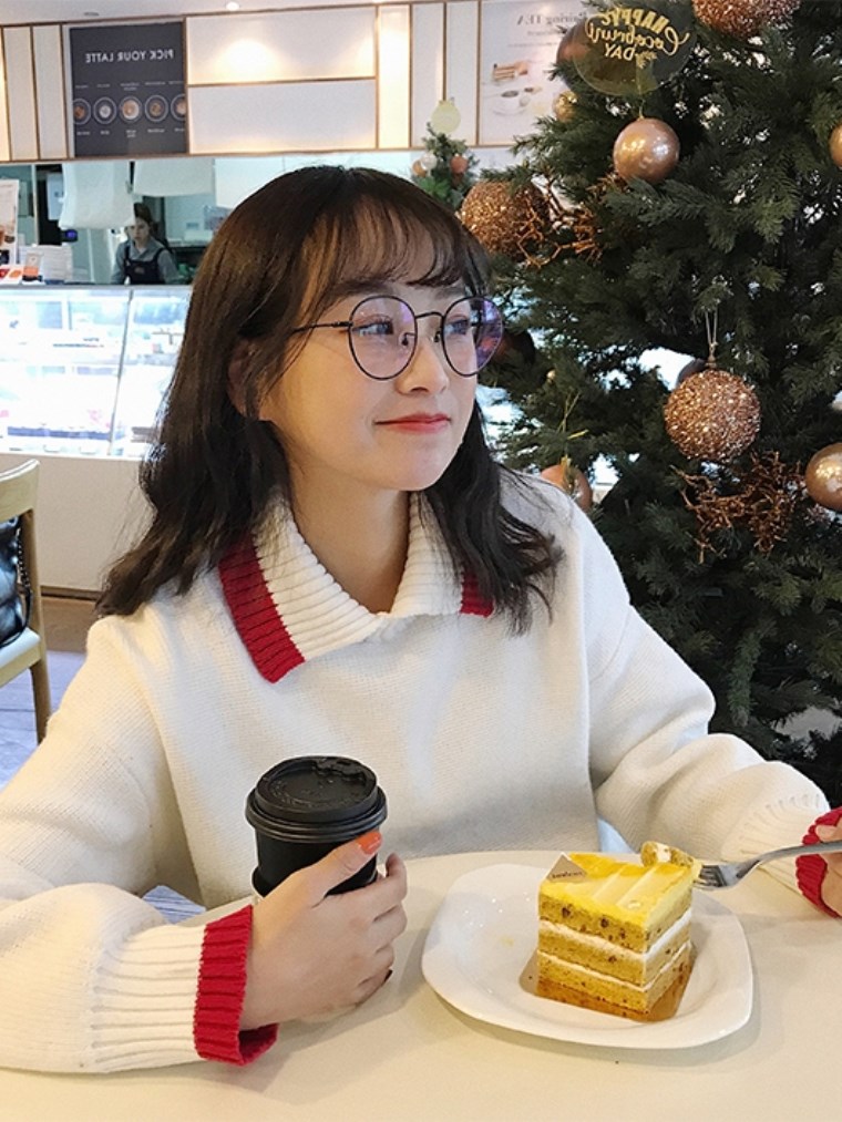 慵懒风毛衣女翻领套头韩版2018学生宽松秋冬长袖针织打底衫外套潮在类目 女装/女士精品, 毛衣中 - 来自Buy2taobao.com提供专业的淘宝代购服务