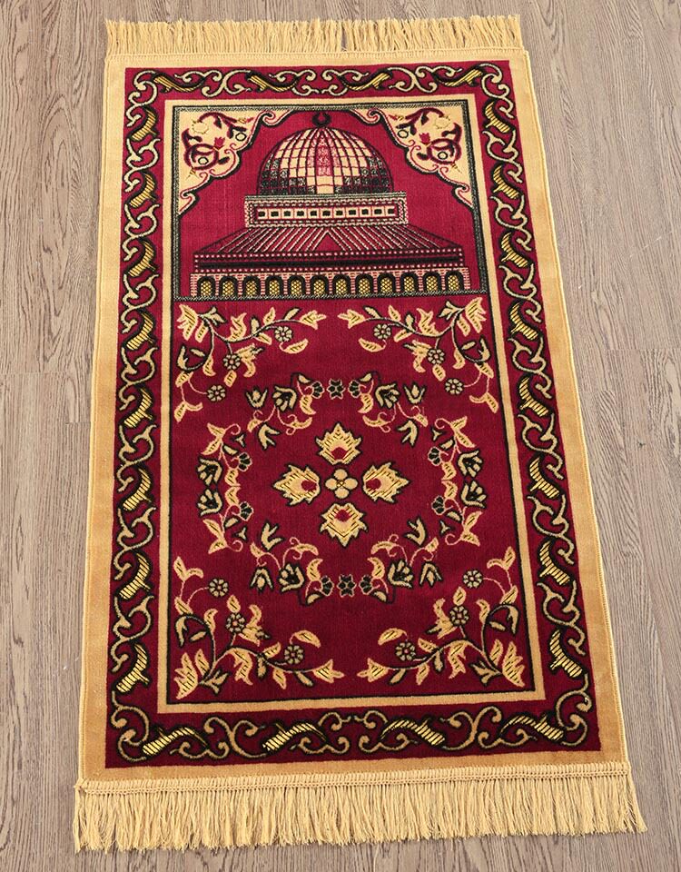 回族回民加大加厚法兰绒伊斯兰教礼拜毯穆斯林祷告垫清真寺朝拜毯|msdalam kategori rumah Fabrik, Carpet - dari Buy2taobao.com untuk memberikan perkhidmatan ejen Taobao profesional membeli