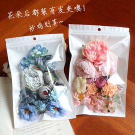 森系原创绢花发饰花朵汉服古风，宋制头饰新娘发簪，沙滩度假写真发夹