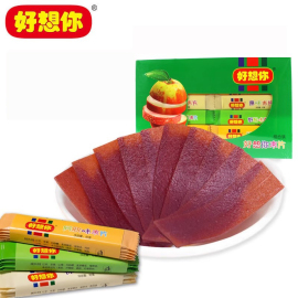 好想你红枣枣片360克新郑红枣，片100片3种口味混合即食零食特产