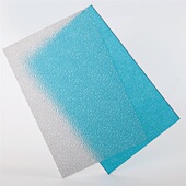 采光雨棚板顶棚遮阳板广告牌车棚静音PC耐力板有机玻璃板聚碳酸i.