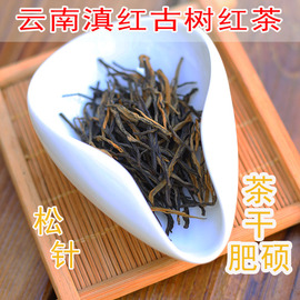 云南乔木大叶种茶叶保山昌宁古树红茶 特级松针滇红蜜香 袋装250g