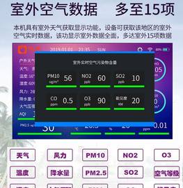 伯虎bm7空气质量检测仪器，高精度家用甲醛，多功能专业新房室内测试