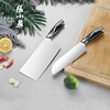 kitchen suit Stainless steel Slicers Kitchen household Cleaver kitchen knife