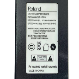 roland罗兰gm300gw-7ax-synth合成器数码，钢琴电源适配器psb-1u