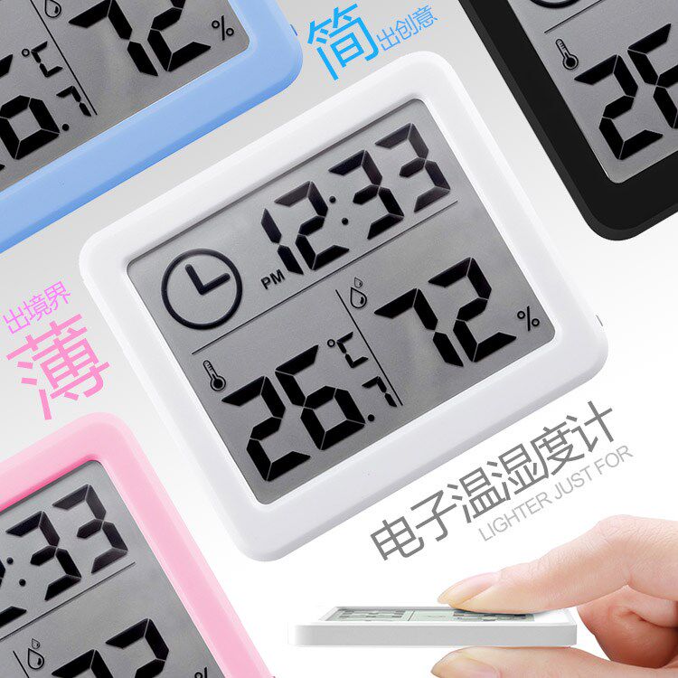 迷你数字显示器室内温时钟数字式显示简易测温室台式小型温湿度计|ruв категории жизнь прибор, Другие бытовой техники, электронный гигрометр - от Buy2taobao.com для оказания профессиональной услуги покупки агента Taobao