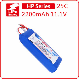 富力电池Redzone lipo 25C 2200mAh 11.1V航模锂电池3S直升机电池