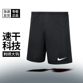 NIKE耐克梭织短裤男裤2024夏季运动裤跑步训练五分裤BV6856