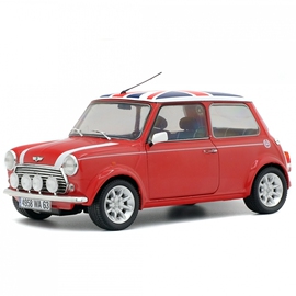 Solido 1 18 MINI COOPER SPORT 1997合金汽车模型 双开门 成品