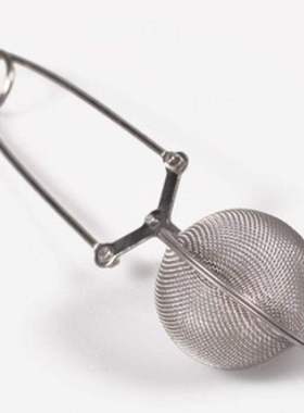 Tea Ball Infuser Filter Diffuser Stainless Steel Chain Handl