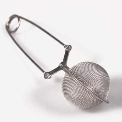 Tea Ball Infuser Filter Diffuser Stainless Steel Chain Handl