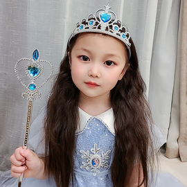 儿童发箍冰雪奇缘魔法，棒权杖公主，装扮玩具配饰小女孩宝宝发饰