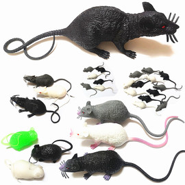 仿真老鼠玩具儿童玩具，假老鼠动物模型假耗子万圣整蛊整人玩具
