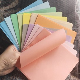 高品质双面同色彩色千纸鹤玫瑰爱心折纸 儿童手工纸diy材料