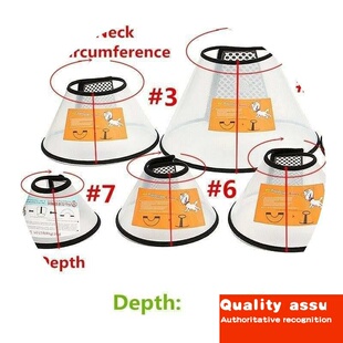 Wound Protective Pet Cover Cone Protection Cat Dog Healing