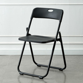 折叠椅子家用简约现代塑料，拍照椅宿舍办公会议，培训户外靠背椅凳子