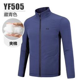 高尔夫装男士棉服外套，秋季长上衣服装男装，衣yf505袖服服夹棉冬球