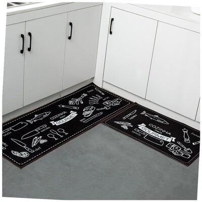 non-slip floor mat bathroom foot pad door carpet