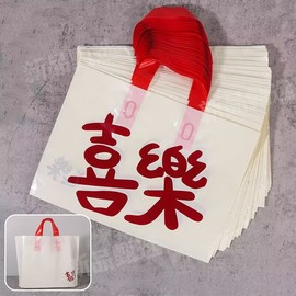 女装店塑料手提袋化妆品，袋子专业定制logo服装店购物鞋袋订做