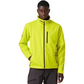 Helly Hansen Crew Midlayer 海丽汉森户外休闲夹克外套男荧光黄