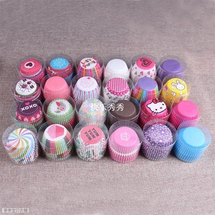 100PCS Muffins Paper Cupcake Wrappers Baking Cups Cases Muff
