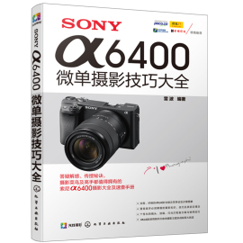 正版sonyα6400微单摄影技巧大全雷波索尼单反相机摄影入门教程照相机使用详解，索尼a7s微单拍摄技巧佳能莱卡专业相机书