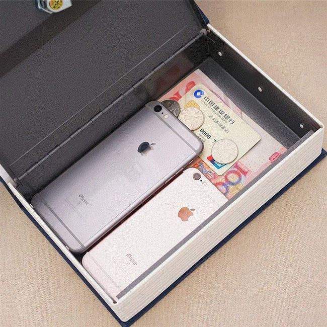 Creative password safe deposit money bank saving money box