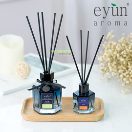 eyun aroma 无火藤条散发室内除臭净化空气香薰精油香氛香水套装