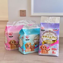 日本爱丽思狗尿片2包厚型吸水除臭超大号宠物尿布，湿训练狗厕所纸