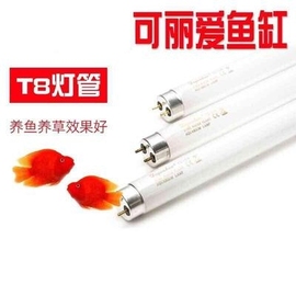 可丽爱鱼缸灯管T8灯管10W15W20W25W30W40W40W120CM(超)