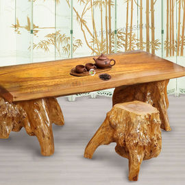 新中式根雕茶几树根茶桌原木功夫茶台家用实木大板桌阳台茶海禅意