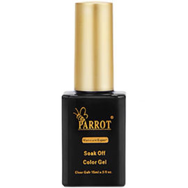 PARROT鹦奇环保甲油胶QQ胶可卸彩胶光疗美甲15ml