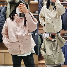 冲锋衣外套女款thenorthface北面24春秋防风防泼水，nj2hp33q34