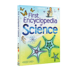 英文原版usbornefirstencyclopediaofscience，精装科学百科全书青少年儿童，科普知识绘本尤斯伯恩