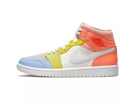 nike耐克女鞋airjordan1运动鞋高帮，耐磨篮球鞋女dj6908-100