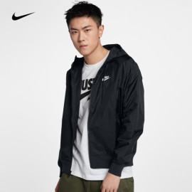 耐克/NIKE男子运动休闲风行者防风夹克外套AR2192-410-010-122