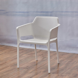 塑料户外椅现代简约靠背凳创意家用设计师餐厅咖啡厅书桌椅电脑椅