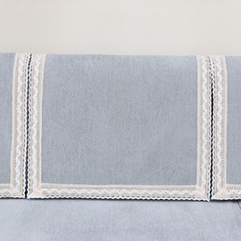 防滑欧式客厅通用靠背巾沙发巾，扶手巾盖巾简约现代家用组合沙发垫