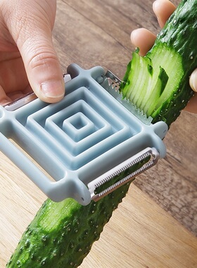 three-blade fruit peeler grater plane knife potato